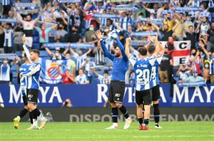 Espanyol celebrate