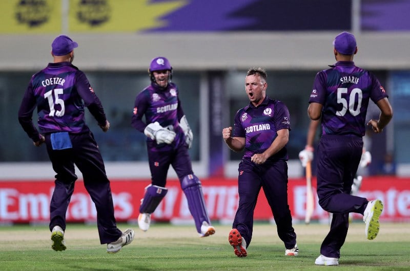 Scotland cricket