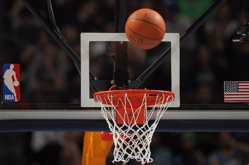 nba ball hoop