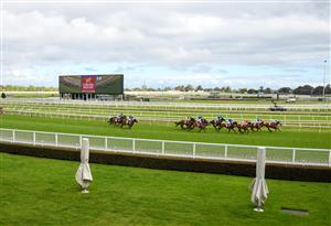 MELBOURNE, AUSTRALIA - OCTOBER 16: Ben Allen riding Mileva winning Race 8, the Carlton Draught Alinghi Stakes, during Caulfield Cup Day at Caulfield Racecourse on October 16, 2021 in Melbourne, Australia. Race meetings are still held with no crowds in attendance due to Covid restrictions. (Photo by Vince Caligiuri/Getty Images)