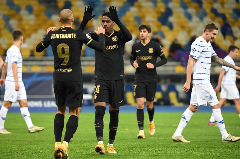 Barcelona vs Dynamo Kyiv