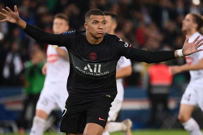 Kylian Mbappe