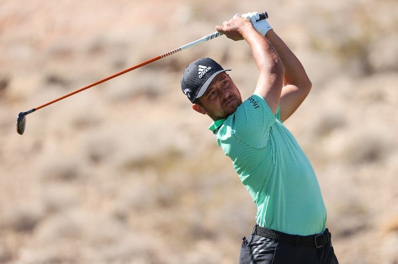xander schauffele