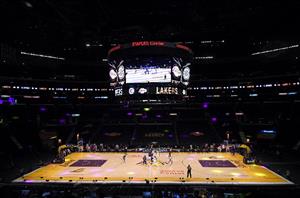 staples center