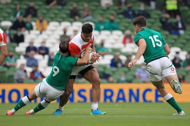 Japan vs Ireland rugby