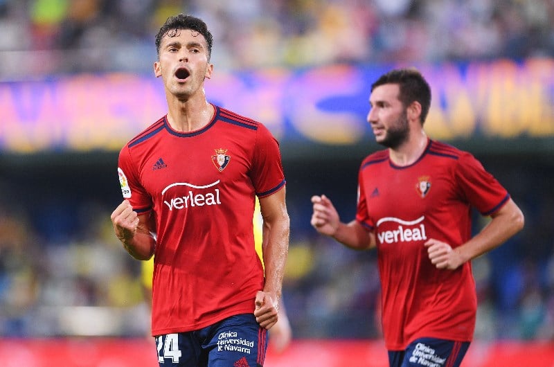 Osasuna celebrate