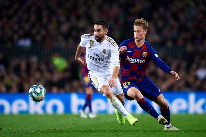 Barcelona Real Madrid camp nou
