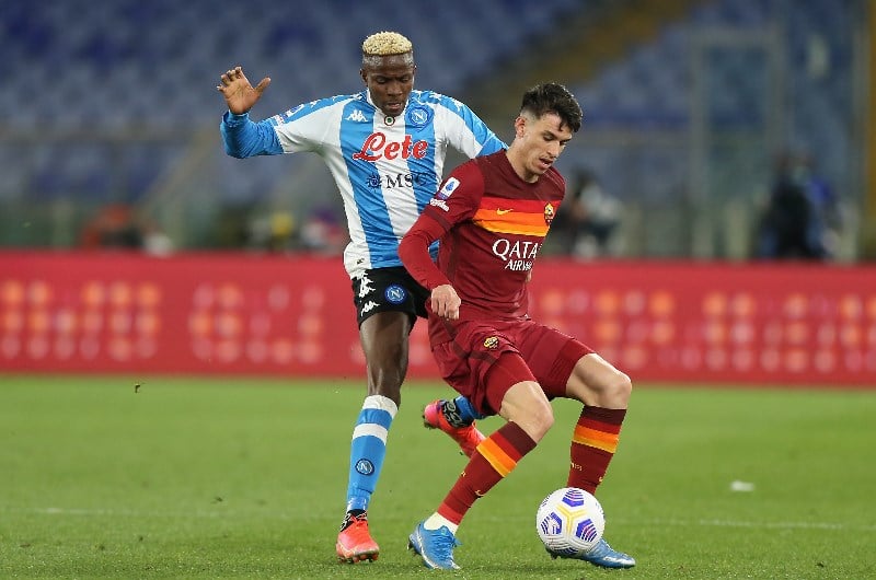 Roma vs Napoli Serie A