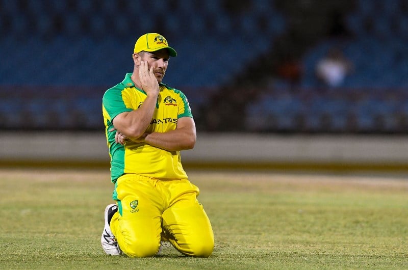 aaron finch