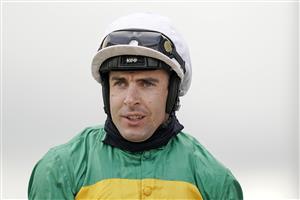 CHELTENHAM, ENGLAND - OCTOBER 22: Aidan Coleman poses at Cheltenham Racecourse on October 22, 2021 in Cheltenham, England. (Photo by Alan Crowhurst/Getty Images)