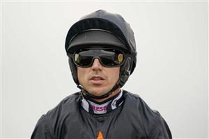 CHELTENHAM, ENGLAND - OCTOBER 22: Paddy Brennan poses at Cheltenham Racecourse on October 22, 2021 in Cheltenham, England. (Photo by Alan Crowhurst/Getty Images)