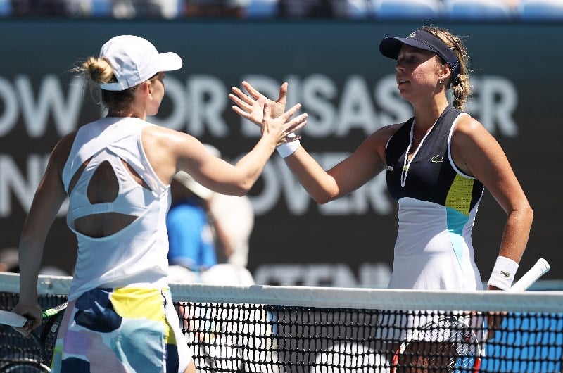 Simona Halep Anett Kontaveit