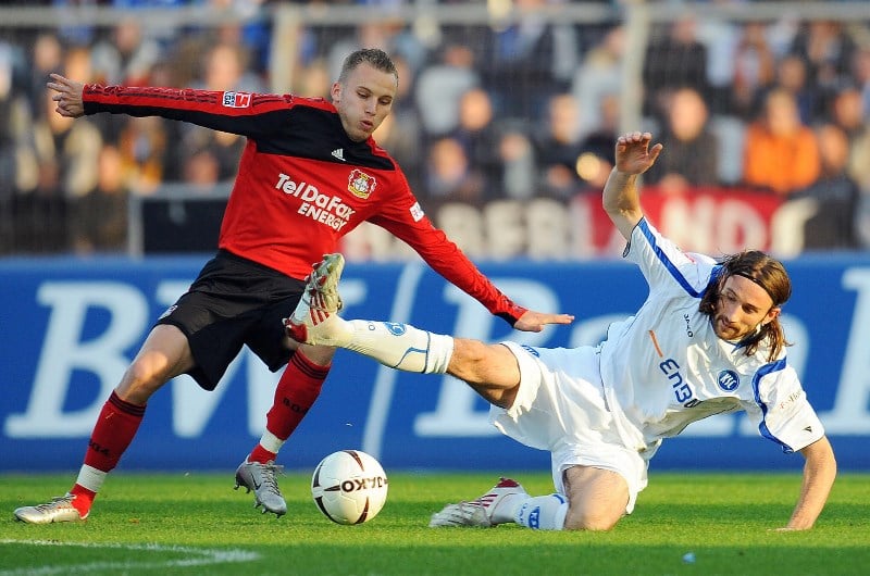 Bayer Leverkusen Karlsruher