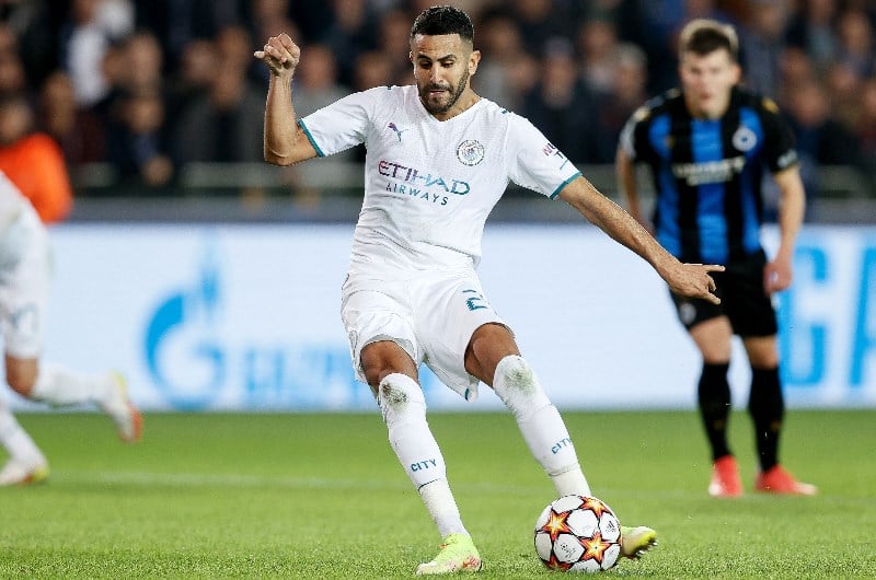 Riyad Mahrez