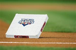 mlb world series logo