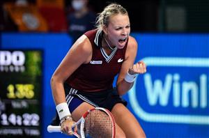 Rebecca Peterson vs Anett Kontaveit Live Stream, Predictions & Tips - Kontaveit set for victory at the Transylvania Open