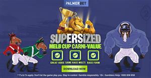 Get Melbourne Cup Carni-Value on your bets at Palmerbet