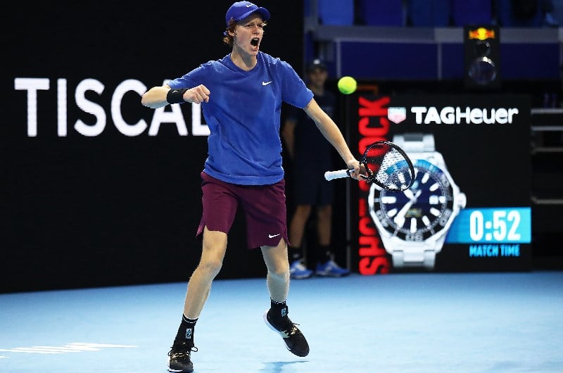 Jannik Sinner Frances Tiafoe