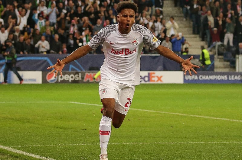 Wolfsburg vs Red Bull Salzburg