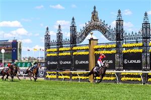 Melbourne Cup day at Flemington (Pictures)