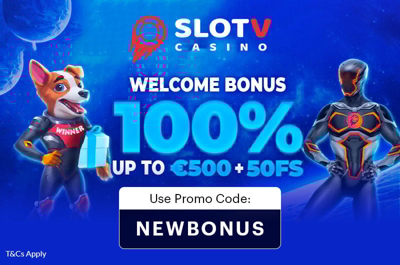 SlotV Casino Promo Code