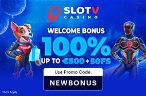 SlotV Casino Promo Code