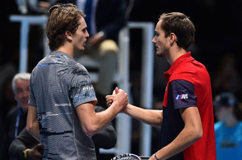 Alexander Zverev vs Daniil Medvedev Live Stream & Predictions