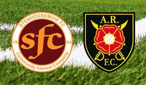 Stenhousemuir vs Albion Rovers