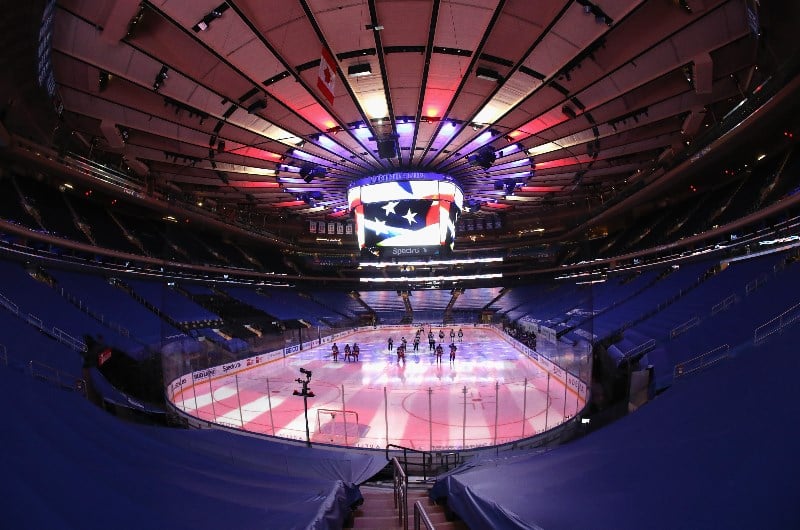 madison square gardens nhl general