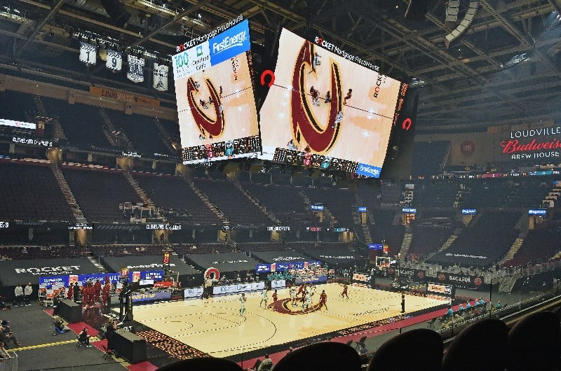 Washington Wizards @ Cleveland Cavaliers