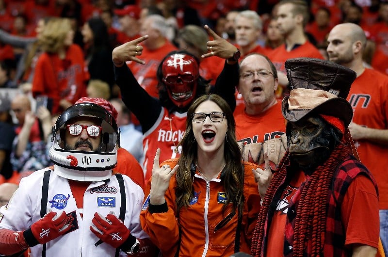 Detroit Pistons @ Houston Rockets