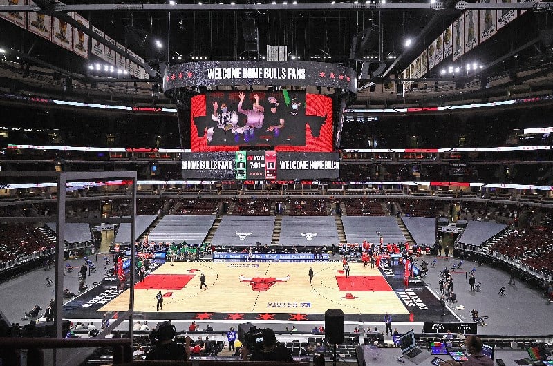 Dallas Mavericks @ Chicago Bulls