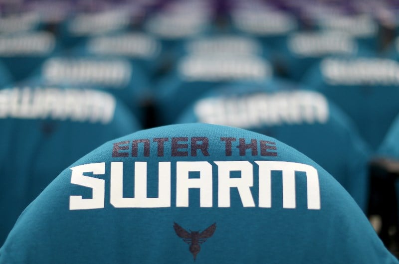 Golden State Warriors @ Charlotte Hornets