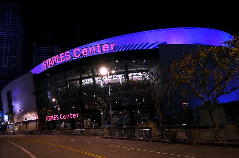 San Antonio Spurs @ Los Angeles Clippers