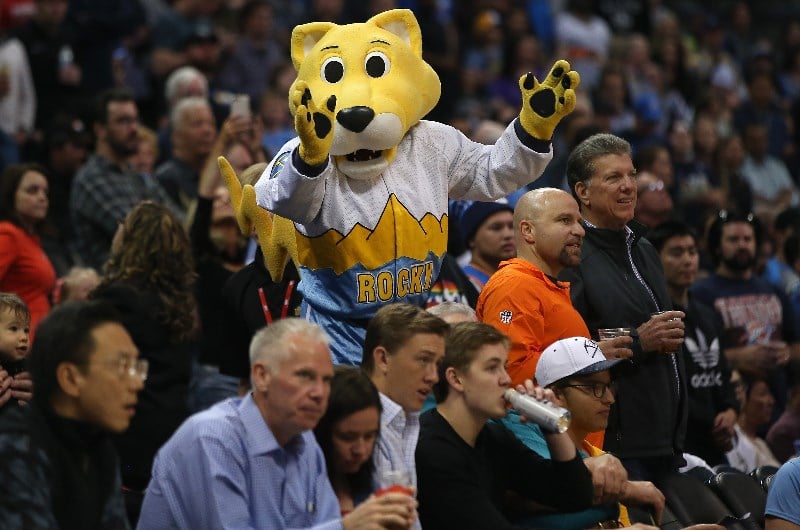 Philadelphia 76ers @ Denver Nuggets