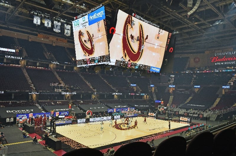 Golden State Warriors @ Cleveland Cavaliers