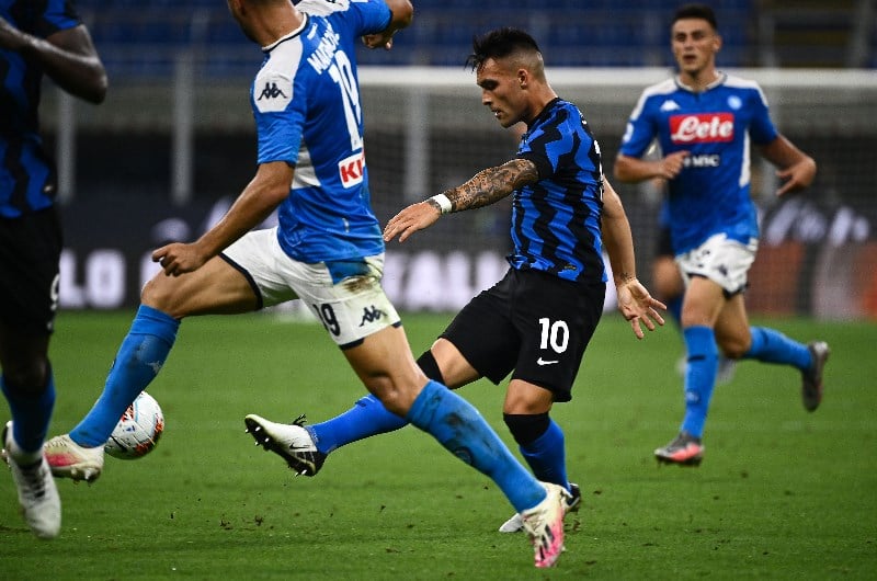 Inter Milan Napoli siro