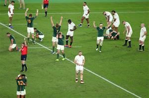 South Africa vs England rugby world cup