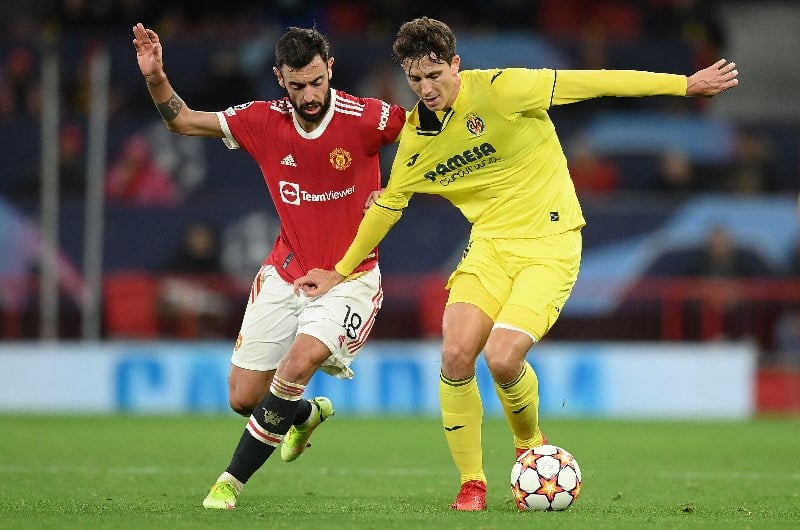 villarreal man united