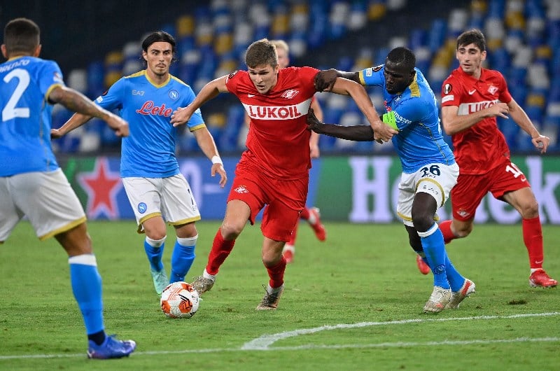 Napoli Spartak Moscow