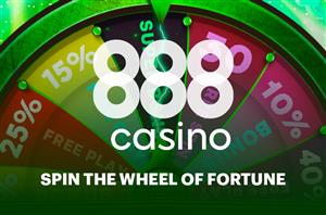 888Casino Wheel of Fortune