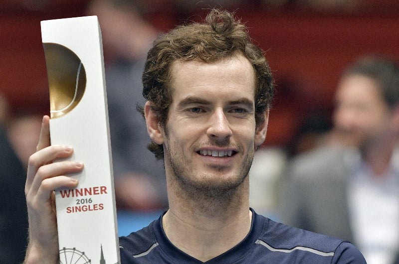 Andy Murray vienna 2016