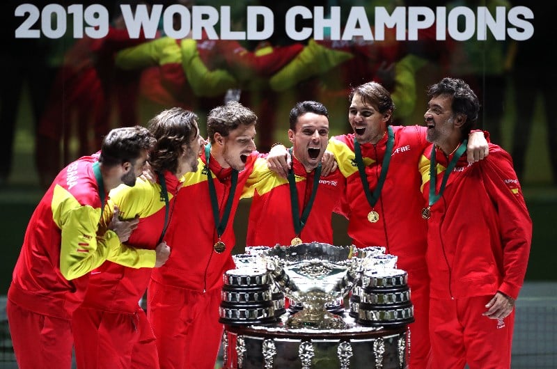 spain davis cup