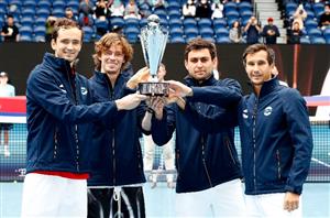 Daniil Medvedev Andrey Rublev