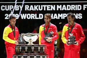 Spain Davis Cup trophy
