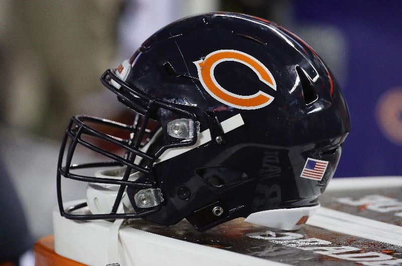 bears helmet