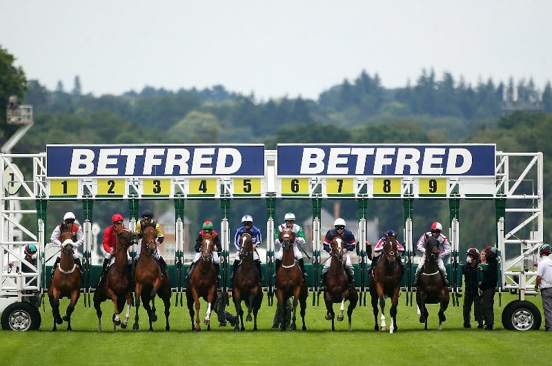 betfred horse racing