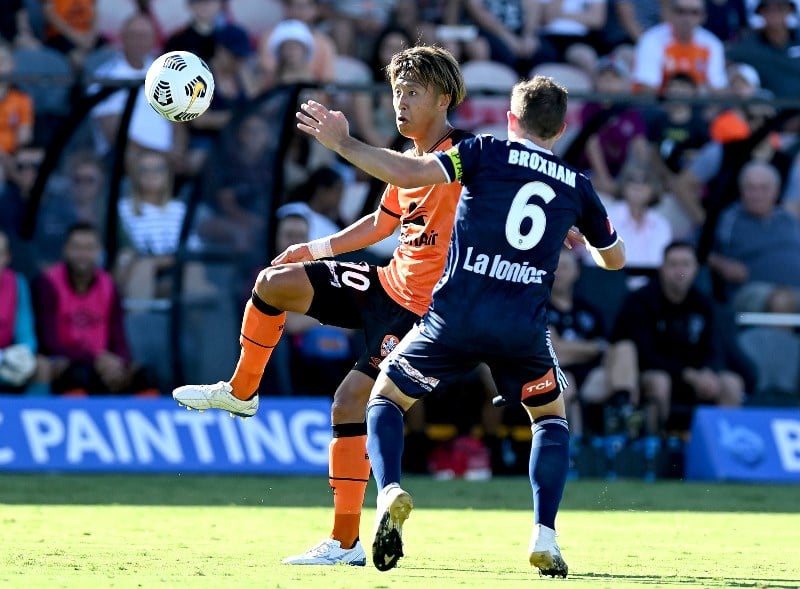 melbourne victory vs brisbane a-league