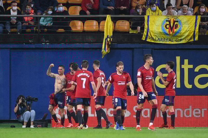 Osasuna vs Elche