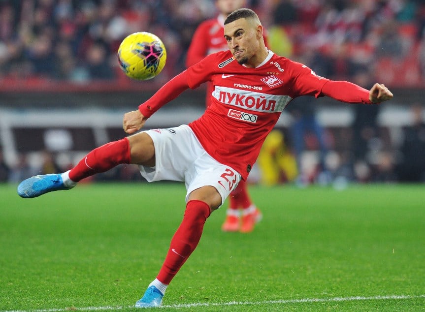 Spartak Moscow Premier League